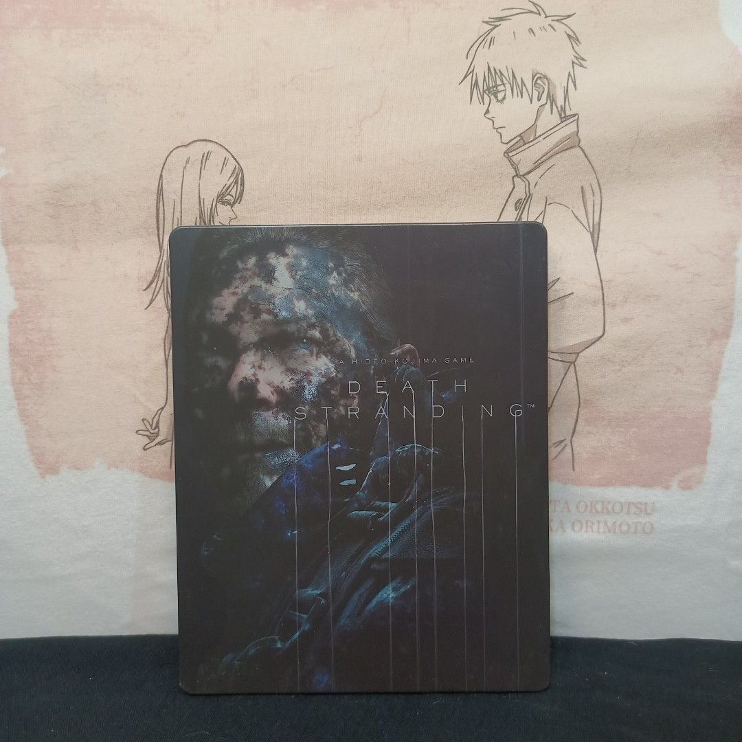 Ps4 Death stranding special edition (Category: PlayStation) located in Caloocan City. Submitted by starkstark (Listing ID 1453580563, Image 2). Description: (READ DESCRIPTION) SALE OR TRADE SALE or TRADE Make an offer po rfs: want new games Price Posted po Montalban location pwede shipping sagot ni buyer shipping fee buyer will handle the shipping kung gusto nyo cash on delivery sa lalamove kau magbook can provide pictures and videos upon request