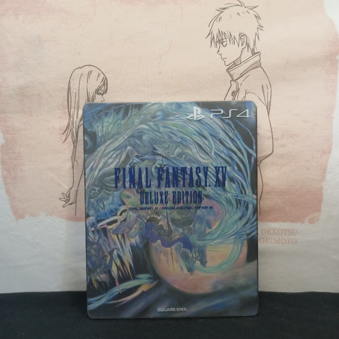 Ps4 Final fantasy 15 deluxe edition (Category: PlayStation) located in Caloocan City. Submitted by starkstark (Listing ID 1453581411, Image 1). Description: (READ DESCRIPTION) SALE OR TRADE SALE or TRADE Make an offer po rfs: want new games Price Posted po just wanna keep this for myself Montalban location pwede shipping sagot ni buyer shipping fee buyer will handle the shipping kung gusto nyo cash on delivery sa lalamove kau magbook can provide 