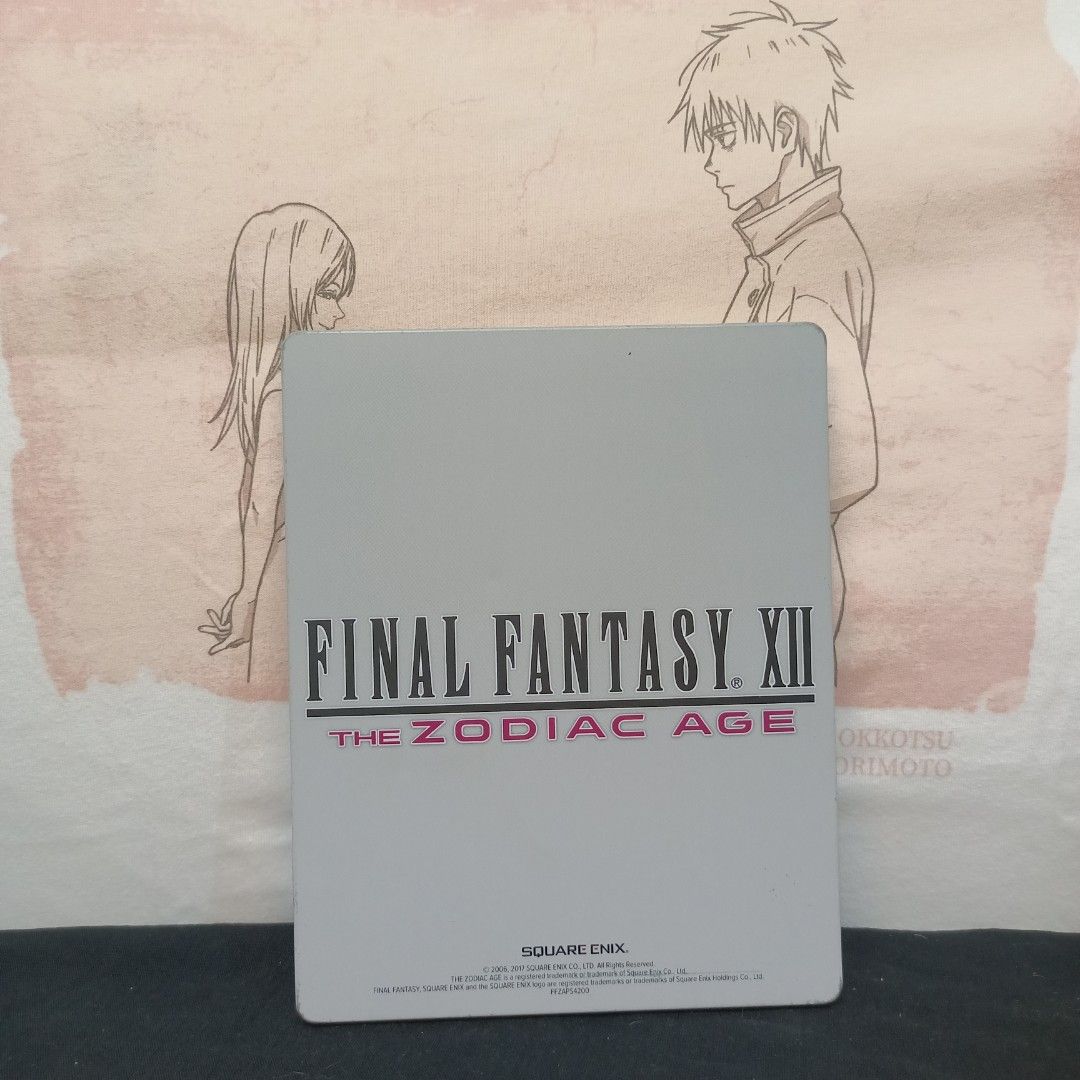 Ps4 Final fantasy XII Zodiac age (Category: PlayStation) located in Caloocan City. Submitted by starkstark (Listing ID 1453581159, Image 3). Description: (READ DESCRIPTION) SALE OR TRADE SALE or TRADE Make an offer po rfs: want new games Price Posted po Montalban location pwede shipping sagot ni buyer shipping fee buyer will handle the shipping kung gusto nyo cash on delivery sa lalamove kau magbook can provide pictures and videos upon request if