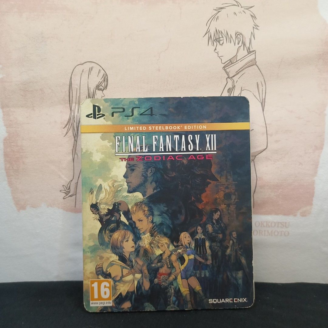 Ps4 Final fantasy XII Zodiac age (Category: PlayStation) located in Caloocan City. Submitted by starkstark (Listing ID 1453581159, Image 1). Description: (READ DESCRIPTION) SALE OR TRADE SALE or TRADE Make an offer po rfs: want new games Price Posted po Montalban location pwede shipping sagot ni buyer shipping fee buyer will handle the shipping kung gusto nyo cash on delivery sa lalamove kau magbook can provide pictures and videos upon request if