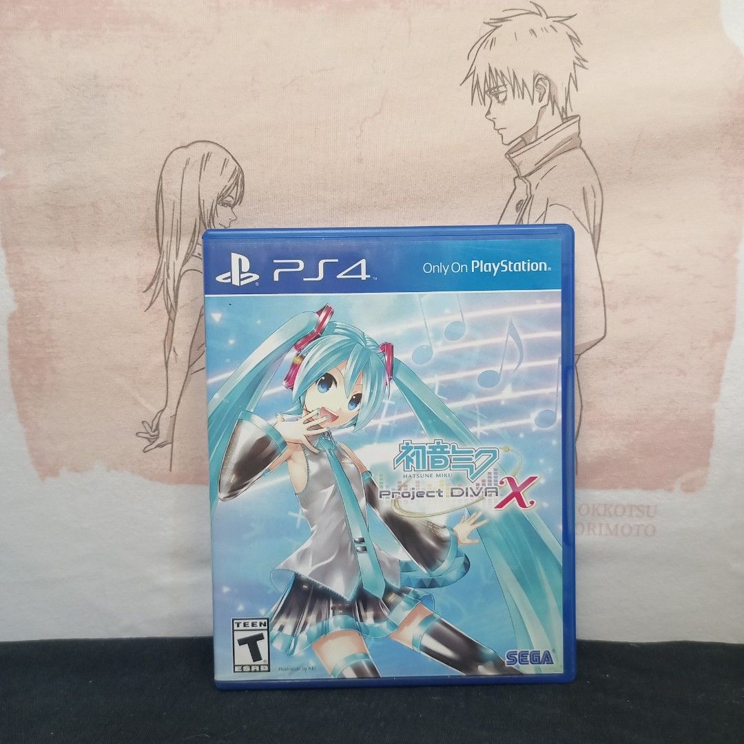 Ps4 Hatsune Miku project diva (Category: PlayStation) located in Caloocan City. Submitted by starkstark (Listing ID 1453579754, Image 1). Description: (READ DESCRIPTION) SALE OR TRADE SALE or TRADE Make an offer po rfs: want new games Price Posted po Montalban location pwede shipping sagot ni buyer shipping fee buyer will handle the shipping kung gusto nyo cash on delivery sa lalamove kau magbook can provide pictures and videos upon request if su
