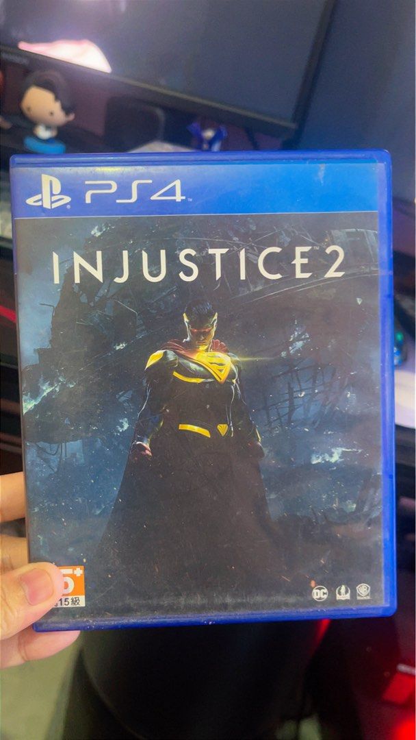 PS4 Injustice 2 (Category: PlayStation) located in Zamboanga. Submitted by pjwastaken (Listing ID 1453544208, Image 1). Description: ✔️ All games tested and working ✔️ Pre-loved but in good condition ✔️ Original cases included ✔️ Meet-up or delivery available ✔️ Discounts for multiple purchases 📍Location: Zamboanga City.