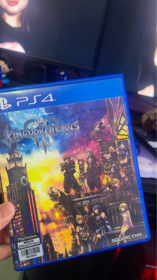 PS4 Kingdom Hearts 3 (Category: PlayStation) located in Zamboanga. Submitted by pjwastaken (Listing ID 1453546445, Image 1). Description: ✔️ All games tested and working ✔️ Pre-loved but in good condition ✔️ Original cases included ✔️ Meet-up or delivery available ✔️ Discounts for multiple purchases 📍Location: Zamboanga City.