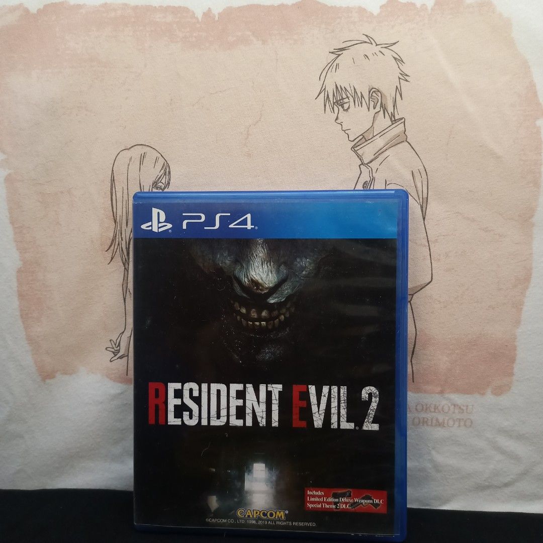 Ps4 Resident evil 2 remake (Category: PlayStation) located in Caloocan City. Submitted by starkstark (Listing ID 1453583124, Image 1). Description: (READ DESCRIPTION) SALE OR TRADE SALE or TRADE Make an offer po rfs: want new games Price Posted po Montalban location pwede shipping sagot ni buyer shipping fee buyer will handle the shipping kung gusto nyo cash on delivery sa lalamove kau magbook can provide pictures and videos upon request if sure 