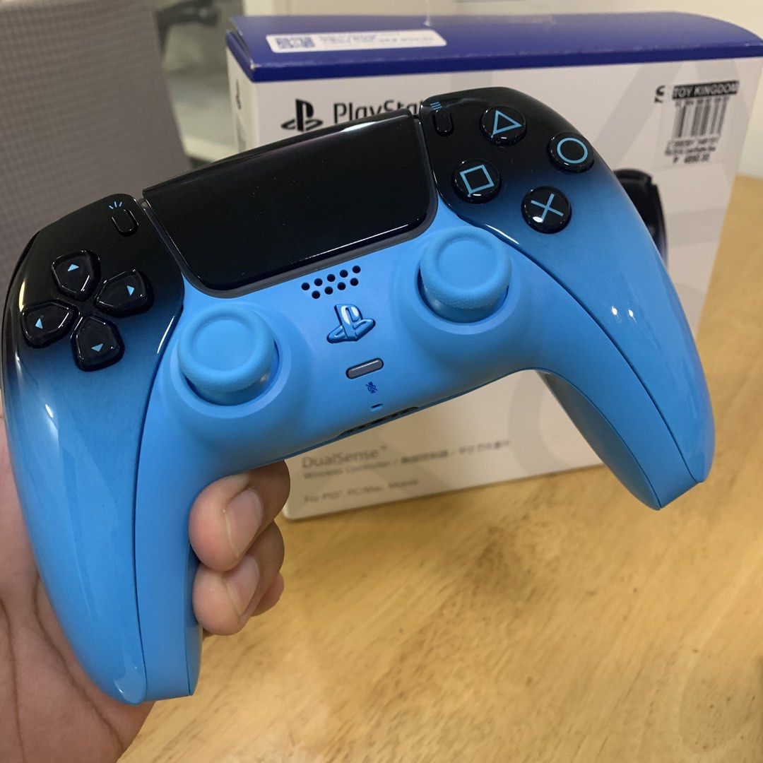 Ps5 Dualsense Controller Hyperpop Rythm Blue (Category: Controllers) located in Imus. Submitted by shavogamingph (Listing ID 1453611565, Image 2). Description: PS5 Controller Hyperpop Rythm Blue Condition Slightly used Still smooth like new ✅ Games also available ✔ MEETUPS Lumina/Lotus Imus Binakayan/Gahak Kawit ✔ LBC Cash on Delivery Door to door / Branch Collect ✔ Lalamove ✔ Pick up Medicion 1b imus cavite.