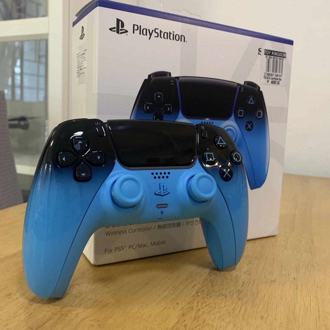 Ps5 Dualsense Controller Hyperpop Rythm Blue (Category: Controllers) located in Imus. Submitted by shavogamingph (Listing ID 1453611565, Image 1). Description: PS5 Controller Hyperpop Rythm Blue Condition Slightly used Still smooth like new ✅ Games also available ✔ MEETUPS Lumina/Lotus Imus Binakayan/Gahak Kawit ✔ LBC Cash on Delivery Door to door / Branch Collect ✔ Lalamove ✔ Pick up Medicion 1b imus cavite.