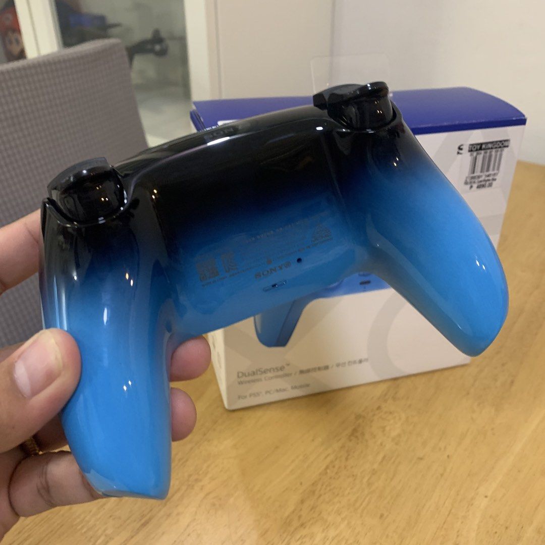 Ps5 Dualsense Controller Hyperpop Rythm Blue (Category: Controllers) located in Imus. Submitted by shavogamingph (Listing ID 1453611565, Image 3). Description: PS5 Controller Hyperpop Rythm Blue Condition Slightly used Still smooth like new ✅ Games also available ✔ MEETUPS Lumina/Lotus Imus Binakayan/Gahak Kawit ✔ LBC Cash on Delivery Door to door / Branch Collect ✔ Lalamove ✔ Pick up Medicion 1b imus cavite.