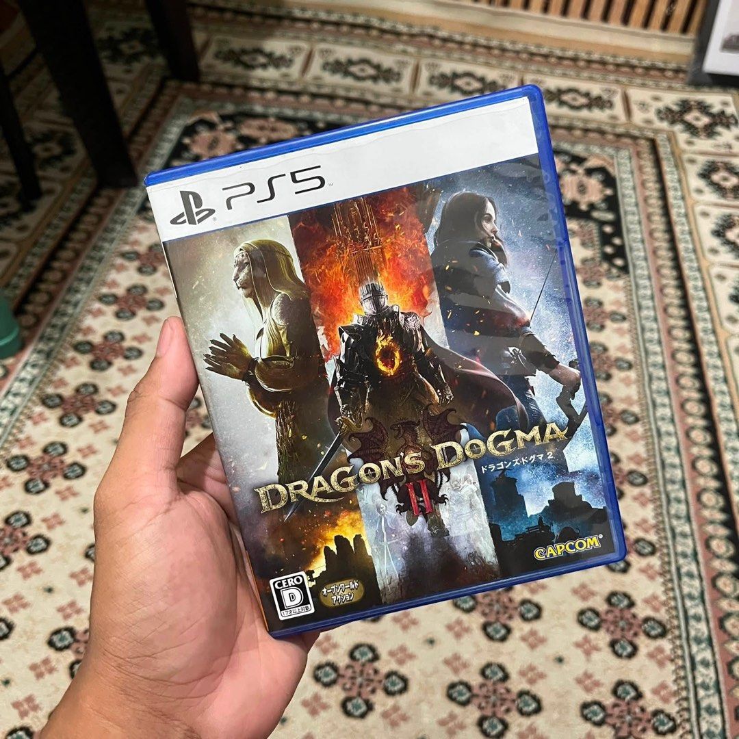 Ps5 games (Category: PlayStation) located in Paranaque City. Submitted by keenflower_bf6edc (Listing ID 1453506905, Image 3). Description: jedi fallen order 1.3K DEMON’S SOUL 1.8K DEVIL MAY CRY 5 SPECIAL EDITION 800 DRAGONS DOGMA 2 1.7K HORIZON ZERO DAWN REMASTERED 2K THE WITCHER 3 WILD HUNT 800 GRANS TURISMO 7 2.5K pragmata 2k STELLAR BLADE 2.3K GHOST OF TSUSHIMA 2.3K NEGOTIABLE EACH GAME IF ISA ISA LANG BIBILIN OR NOT TAKE ALL if take all 13k N
