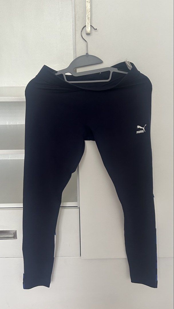 puma navy blue leggings (Category: Activewear) located in San Fernando. Submitted by artofdeclut (Listing ID 1453489229, Image 1). Description: for inquiries, feel free to send in message : ) mode of payment via Maya/GoTYME/GCash mode of delivery via JNT.