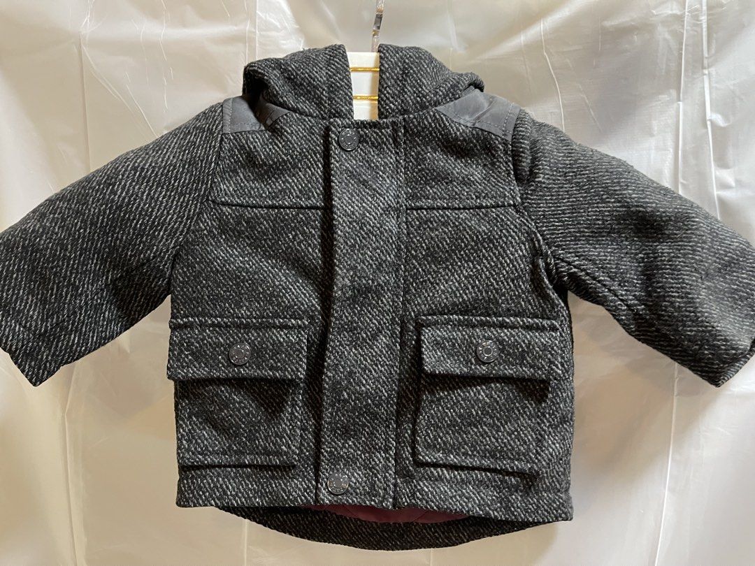 PUMPKIN PATCH JACKET (Category: Babies & Kids Fashion) located in Singapore. Submitted by melangels_collections (Listing ID 1453582952, Image 1). Description: Condition 10/10. Cute little handsome piece. Great for travelling. Prefer self collection at Blk 548 Jurong West. S640548. Mailing is possible. Delivery within Jurong @ $5. .