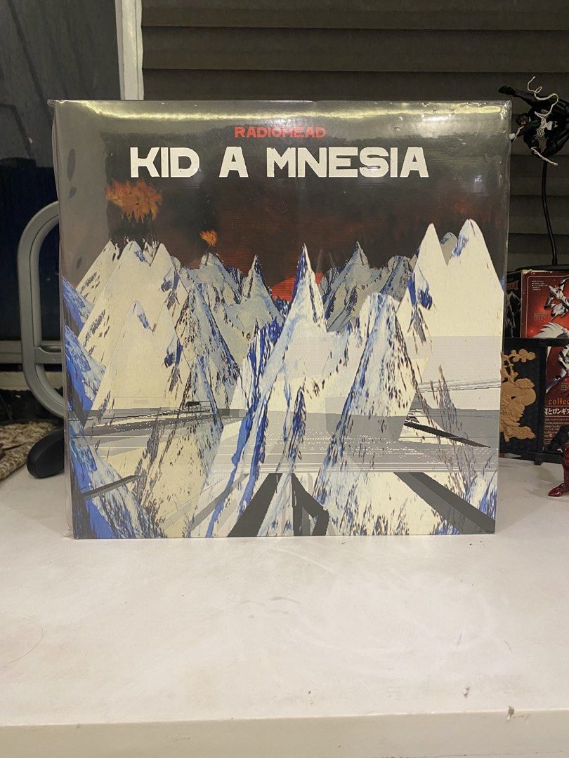 Radiohead Kid Amnesia Vinyl (Category: Vinyls) located in Taguig. Submitted by giannimadrazo (Listing ID 1453572850, Image 1). Description: .