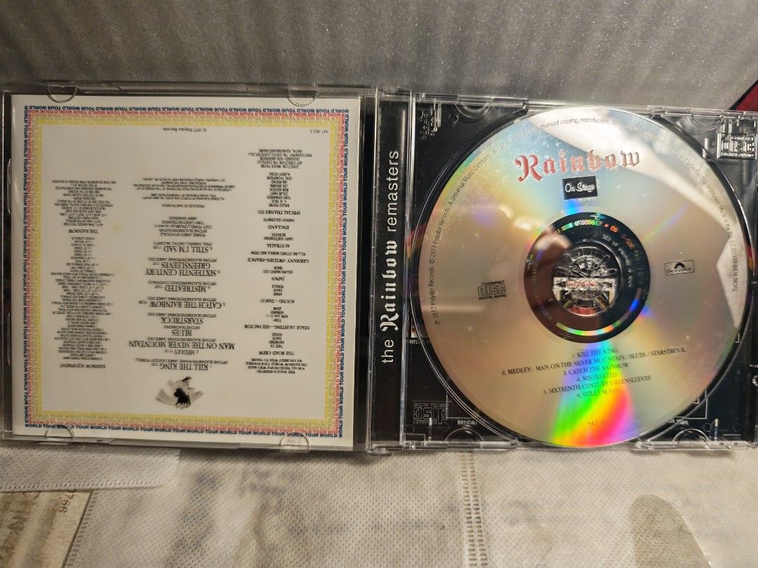 Rainbow cd (Category: CDs & DVDs) located in Singapore. Submitted by oldoldtimes (Listing ID 1453564541, Image 3). Description: .