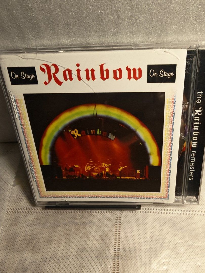 Rainbow cd (Category: CDs & DVDs) located in Singapore. Submitted by oldoldtimes (Listing ID 1453564541, Image 1). Description: .