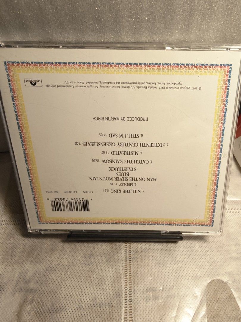 Rainbow cd (Category: CDs & DVDs) located in Singapore. Submitted by oldoldtimes (Listing ID 1453564541, Image 2). Description: .