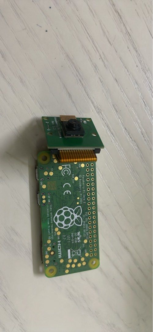 Raspberry Pi Zero 2W Camera Set (Category: Desktops) located in Georgetown. Submitted by mehmethafez93 (Listing ID 1453596098, Image 2). Description: Raspberry Pi Zero 2W camera set for sale. Set comes with: 1. Raspberry Pi Zero 2W 2. Raspberry Pi Camera v1.3 3. 3D printed case Payment during meetup only. Strictly no postage.