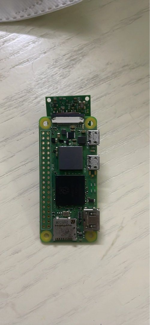 Raspberry Pi Zero 2W Camera Set (Category: Desktops) located in Georgetown. Submitted by mehmethafez93 (Listing ID 1453596098, Image 1). Description: Raspberry Pi Zero 2W camera set for sale. Set comes with: 1. Raspberry Pi Zero 2W 2. Raspberry Pi Camera v1.3 3. 3D printed case Payment during meetup only. Strictly no postage.