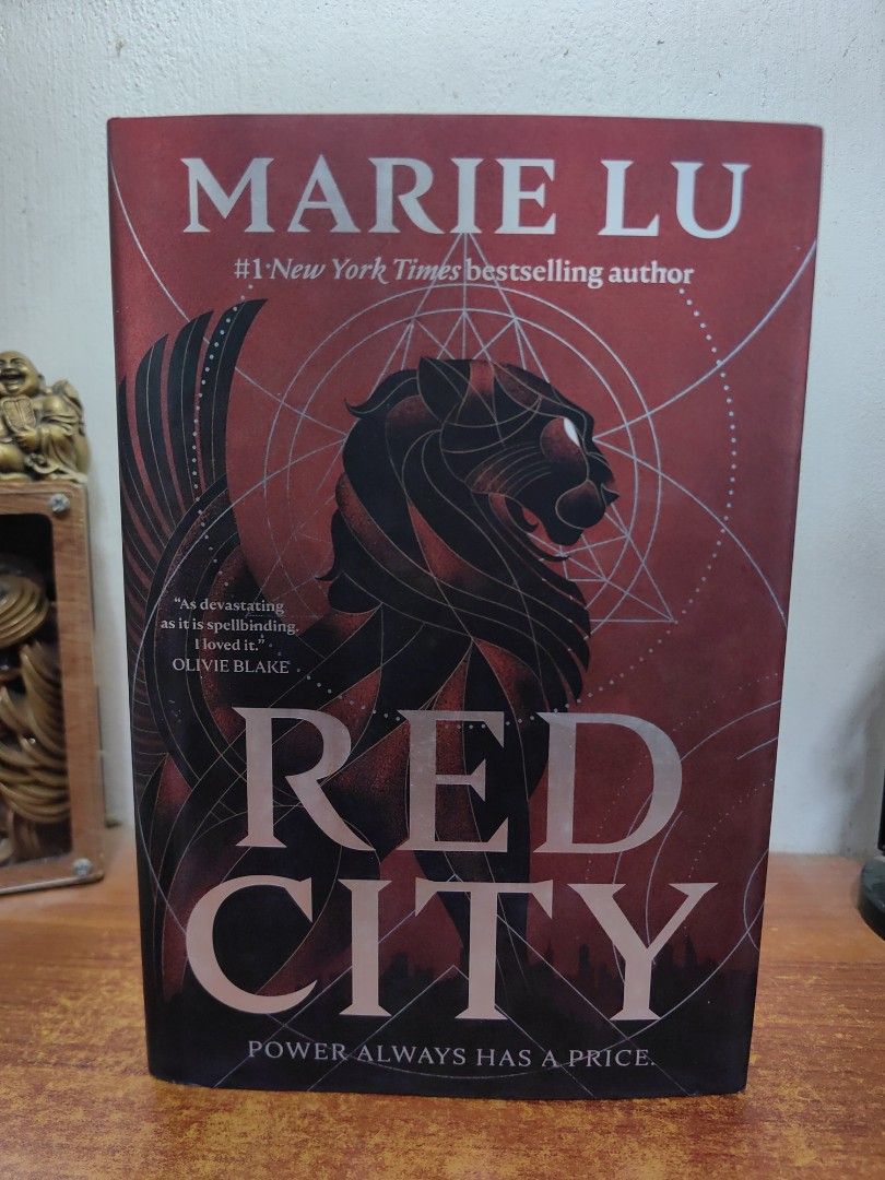Red City - Marie Lu (Category: Storybooks) located in Tarlac. Submitted by chapterse7en (Listing ID 1453521763, Image 2). Description: IMPORTANT: Serious buyers only. Lowballers and unresponsive buyers who ghost the chat will be automatically BLOCKED. Please do not message if you have no real intention of purchasing. Thank you for respecting my time. Brandnew Hardcover Remaindered Copy Deluxe Edition 6 copies available 2 copies SOLD 4 copies LEFT
