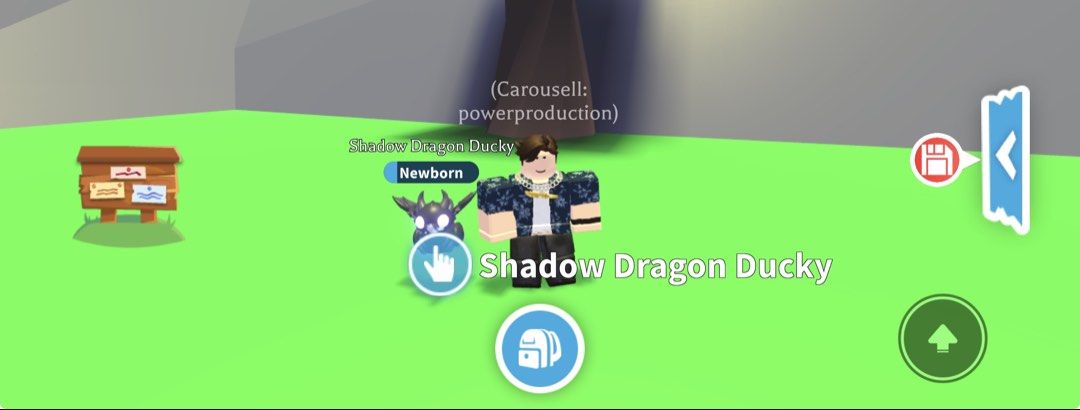 Roblox Adopt Me “Shadow Dragon Ducky” (Category: In-Game Products) located in Quezon City. Submitted by pwrproductions (Listing ID 1453531247, Image 1). Description: .