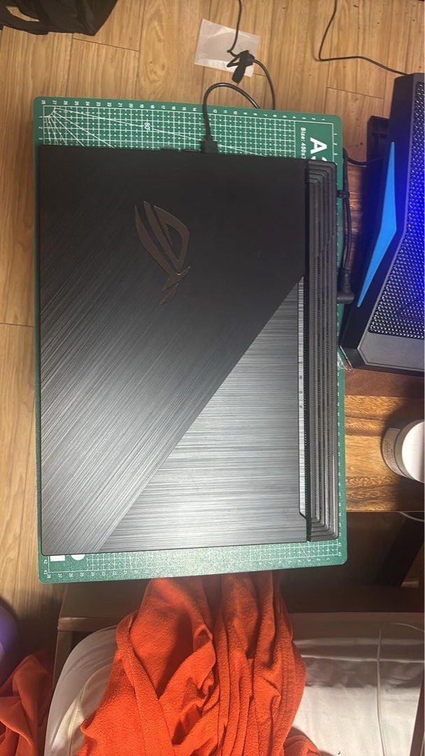 ROG STRIX G531GT (Category: Laptops & Notebooks) located in Manila. Submitted by paulcyrus0110 (Listing ID 1453473845, Image 3). Description: 32gb ram 1tb ssd i5 NVIDIA GeForce GTX 1650 25k rush issue nya lang is keyboard and yung speaker is basag kasi pinaayos ko yung keyboard before, nung nabalik sakin, basag na yung speaker inclusions: original charger free keyb and mouse.