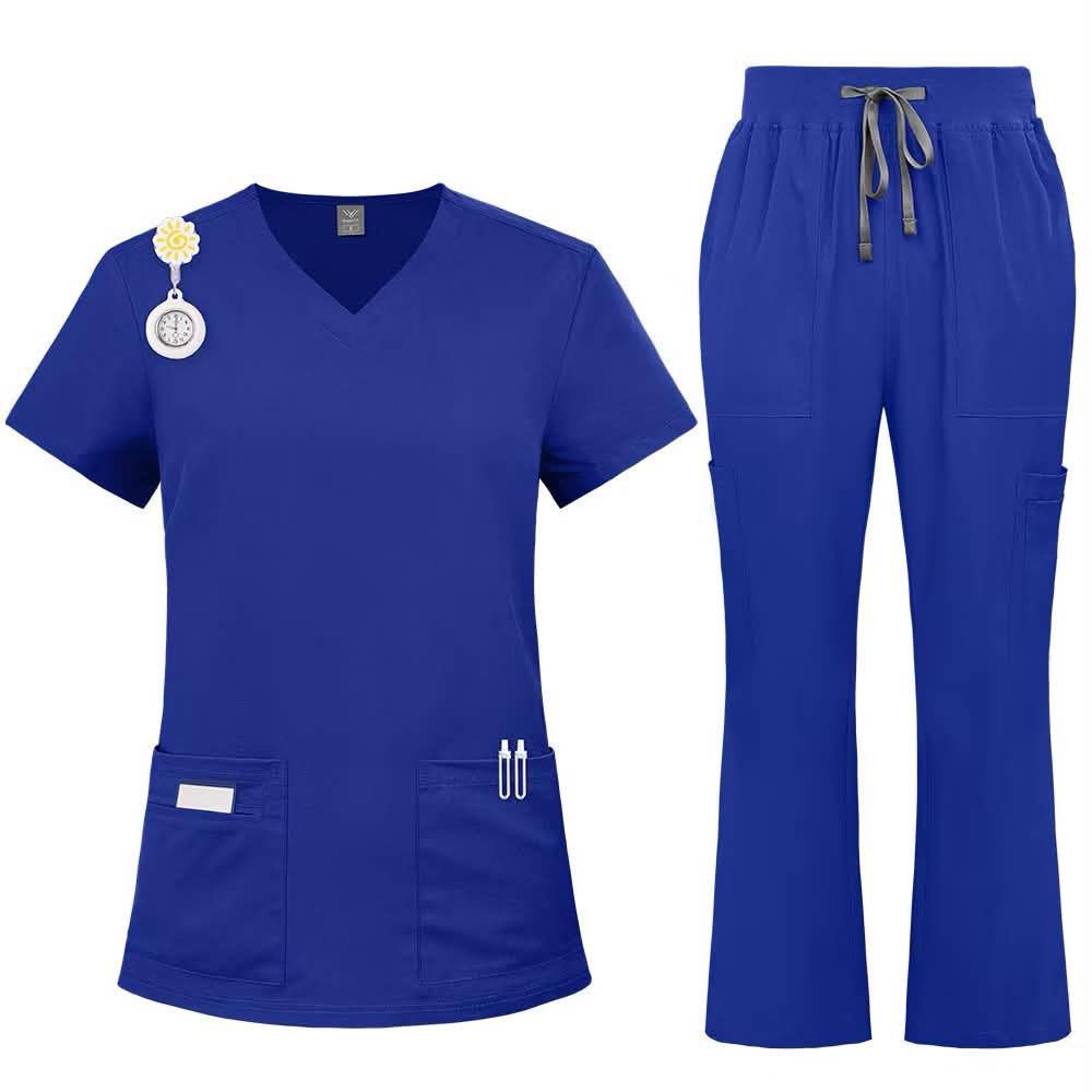 ROYAL BLUE SCRUBS MEDIUM (Category: Medical Supplies & Tools) located in Bulacan. Submitted by rbm.rmt (Listing ID 1453572637, Image 1). Description: Niaahinn Scrubs (Top + Flared Pants) Size medium Brandnew Rfs: Wrong size :( Selling for 600 to buy new one. .