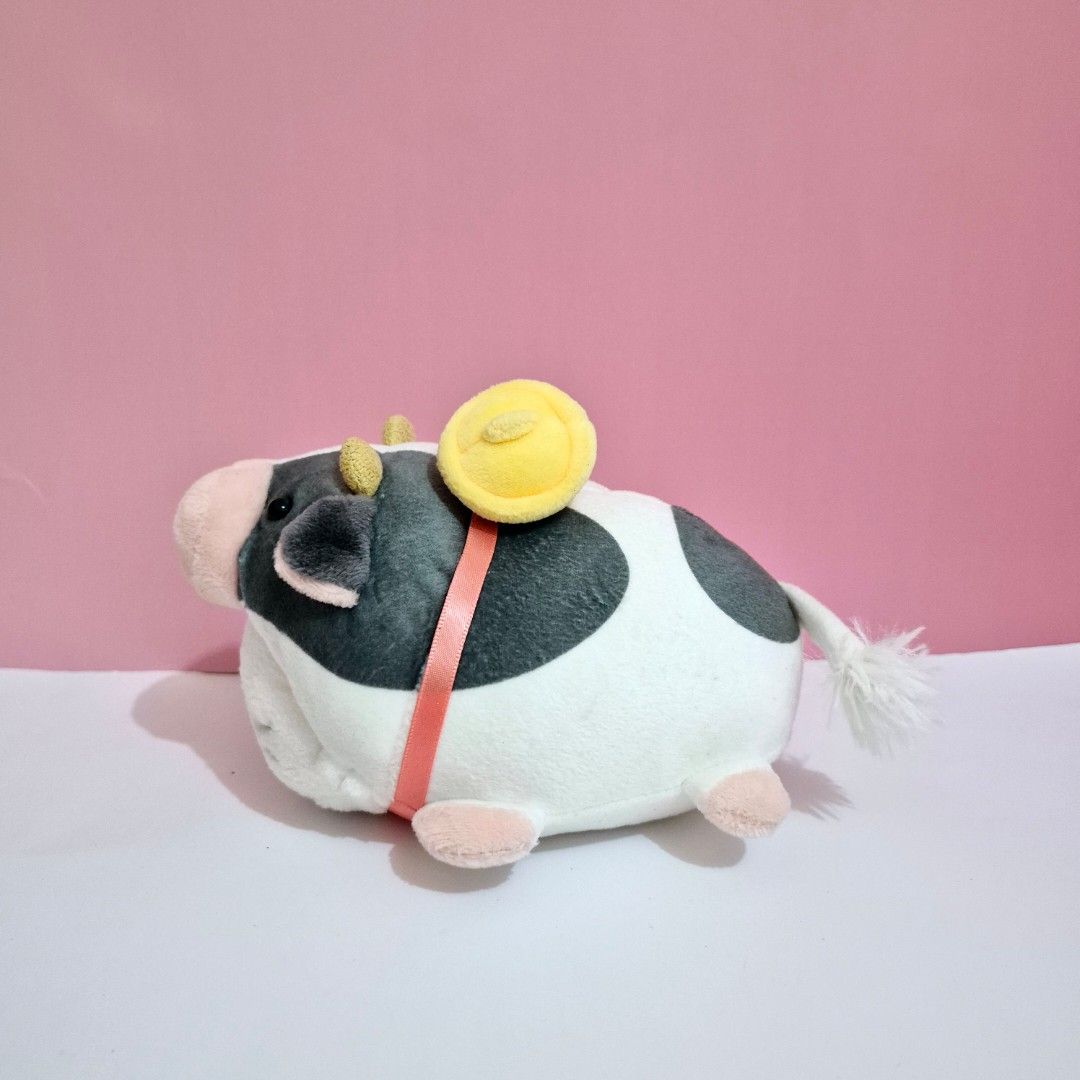 SALE‼️sirotan cow plush (Category: Plushies & Soft Toys) located in Lapu Lapu. Submitted by snuggleplushph (Listing ID 1453527224, Image 2). Description: .