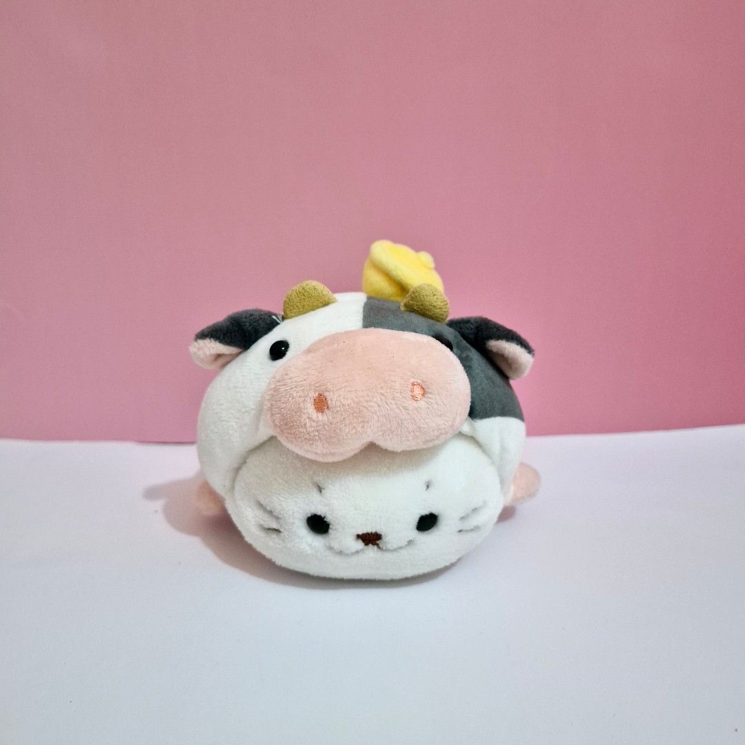 SALE‼️sirotan cow plush (Category: Plushies & Soft Toys) located in Lapu Lapu. Submitted by snuggleplushph (Listing ID 1453527224, Image 1). Description: .