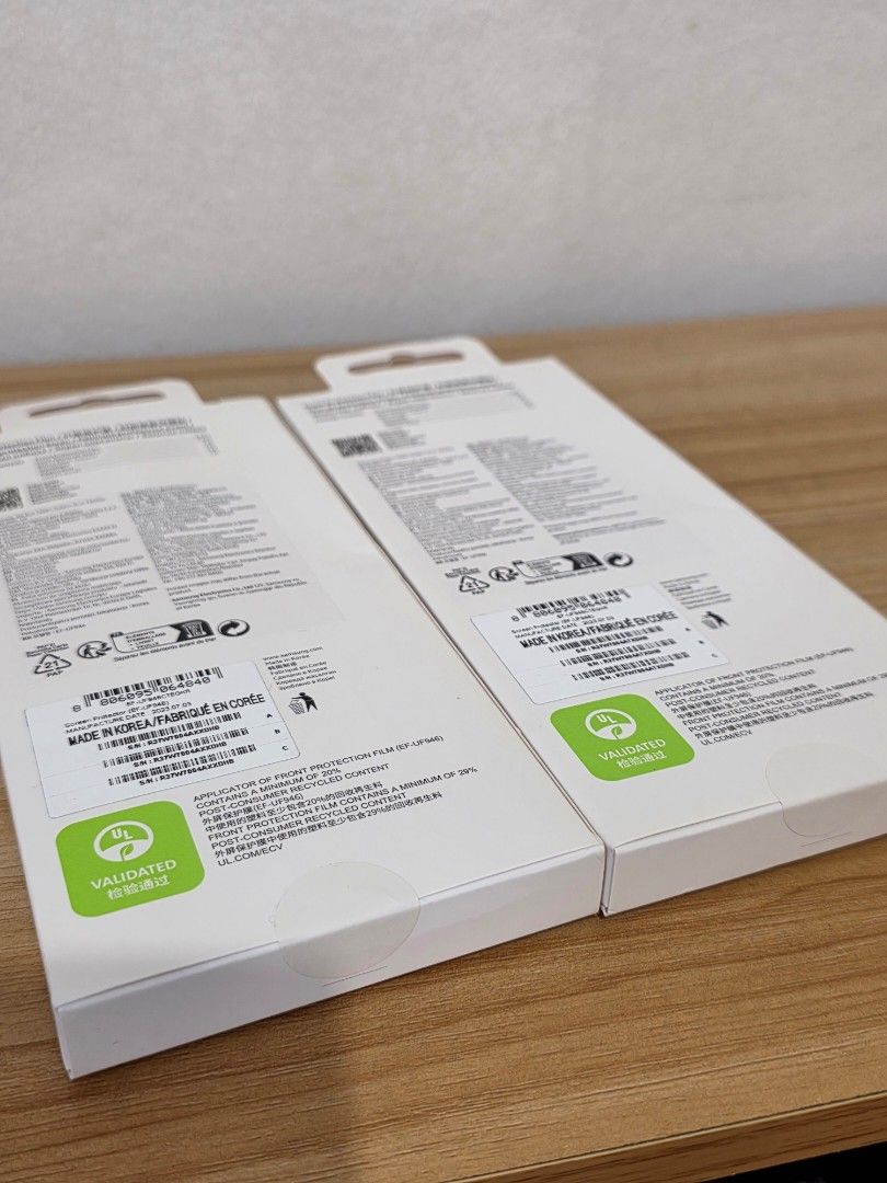 Samsung Fold 5 Official Screen protector (Front) (Category: Other Mobile & Gadget Accessories) located in Quezon City. Submitted by drei06 (Listing ID 1453522440, Image 3). Description: Samsung Fold 5 Official Screen protector (Front Protection Film) For Sale (P500 for both) - Unopened/Unused/Brand new - 2 pcs each box - Selling as package only - Worth 1.5k each, Selling for 500 for both RFS: Decluttering Pick up at my place or delivery only Loca