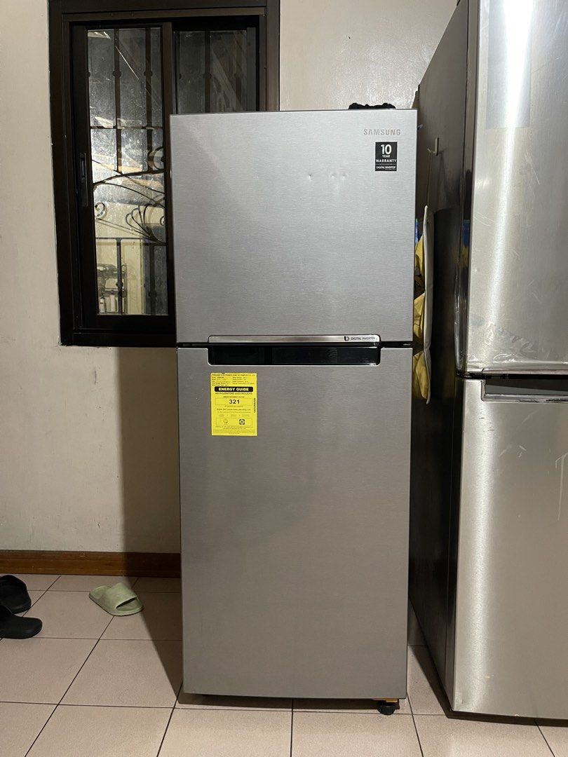 Samsung Refrigerator (Category: Refrigerators and Freezers) located in Manila. Submitted by iamanjhel (Listing ID 1453581725, Image 1). Description: - Samsung Refrigerator RT20FARVDSA 7.4CUFT - Negotiable Price just DM me. - Lightly used - Digital Inverter Compressor - No frost system - Multiflow cooling system - With deodorizing filter and moist fresh zone - Easy slide tempered glass shelves - Excellent working condition, no issues - Has minor d