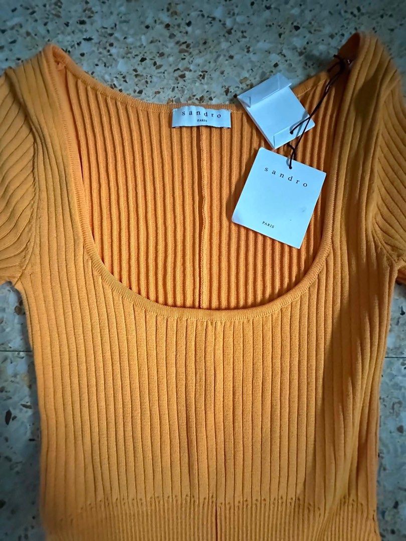 Sandro (Category: Dresses) located in Manila. Submitted by tionthirdycoll (Listing ID 1453570013, Image 3). Description: Sandro knitted dress Stretch.