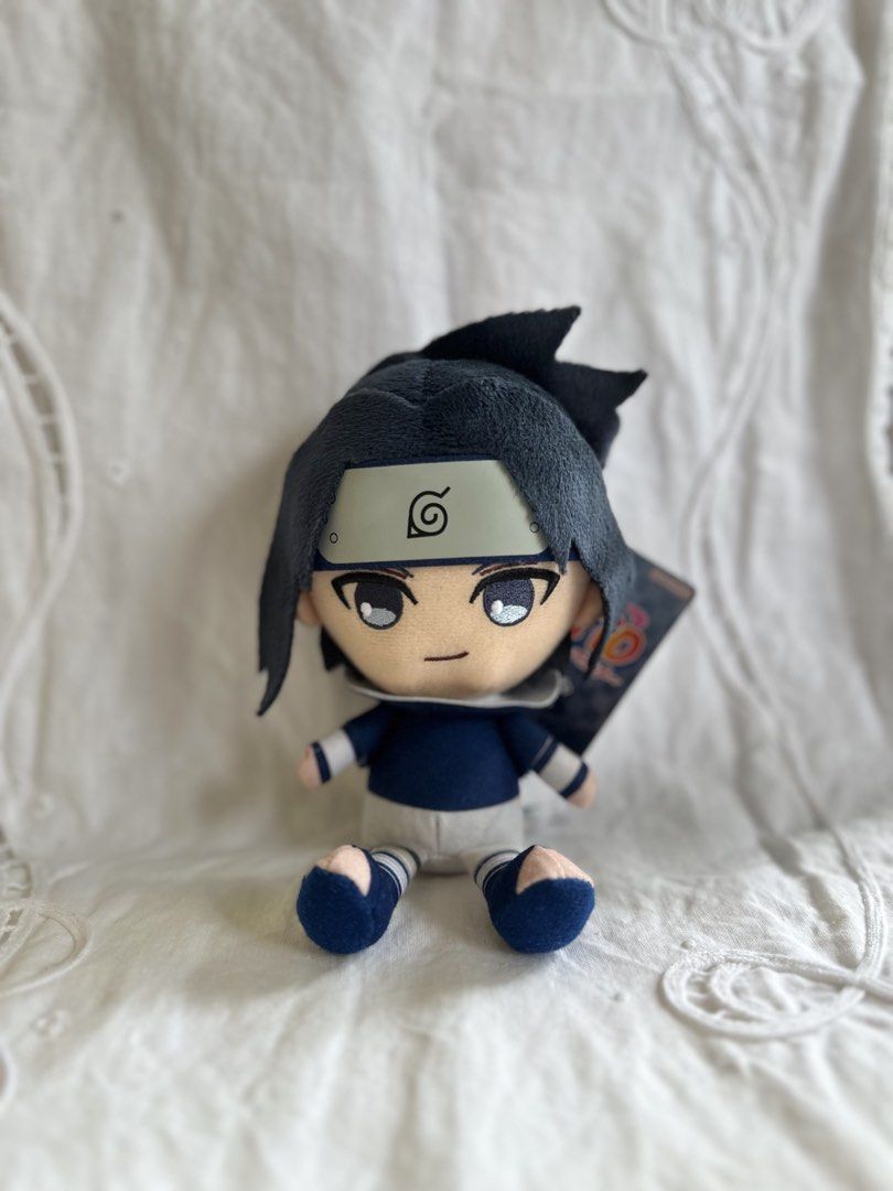 Sasuke Bandai Namco Nui Chibi Plush (Category: Plushies & Soft Toys) located in Davao. Submitted by cecelinene (Listing ID 1453534859, Image 2). Description: Sasuke Bandai Namco Nui Chibi Plush Brand New w/ Tag Selling for ₱1,000 (Negotiable) Bought in Don Quijote Japan for ¥2,420 Shipping and delivery are available through JRS, provided the buyer will shoulder the df/sf MOP : Bank Transfer, GCash.