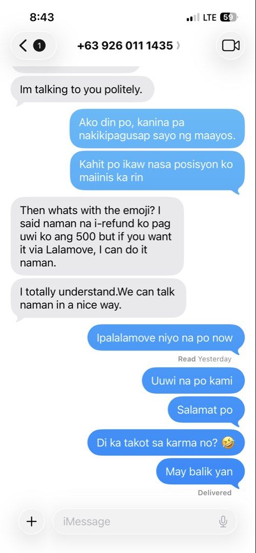 SCAMMER ALERT!!! @LOSIR_14 (Category: Laptops & Notebooks) located in Caloocan City. Submitted by zeeshee (Listing ID 1453432621, Image 2). Description: Ingat ingat po kayo sa tao na ito. .