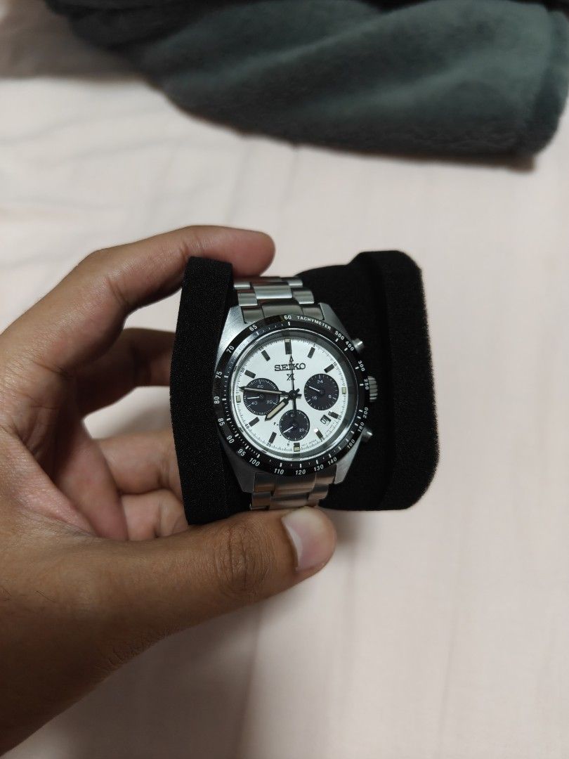 Seiko Speedtimer (Category: Watches) located in Singapore. Submitted by 60nta (Listing ID 1453550600, Image 1). Description: No Box, have papers. Bought in 2024. No links because misplaced. .