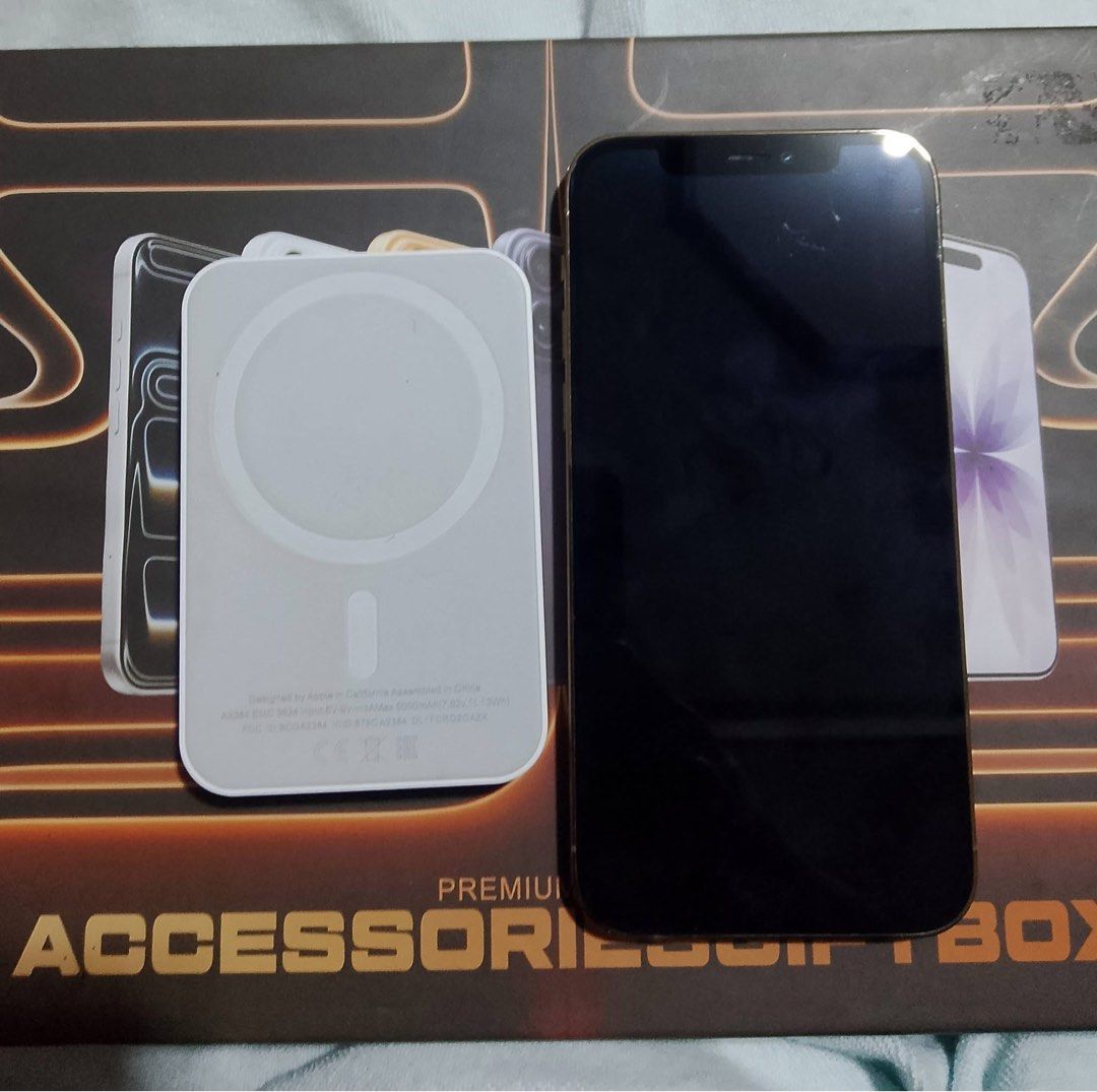 Selling Personal phone! Iphone 12 Pro , 128 GB (Category: iPhone 12 Series) located in Manila. Submitted by steven.alex (Listing ID 1453575850, Image 1). Description: Iphone 12 Pro 128 GB 🔋90+% BATTERY HEALTH ( NO HISTORY OF REPAIR / REPLACE ) NO SIM RESTRICTIONS / ANY SIM PWEDE ( LOCAL , INTERNATIONAL) Makinis pa! Unli Check Unli Reset No issue Front & Back Cam Working ( Malinaw ) Face ID WORKING TRUE TONE WORKING ALL BUTTONS WORKING SMOOTH PEF