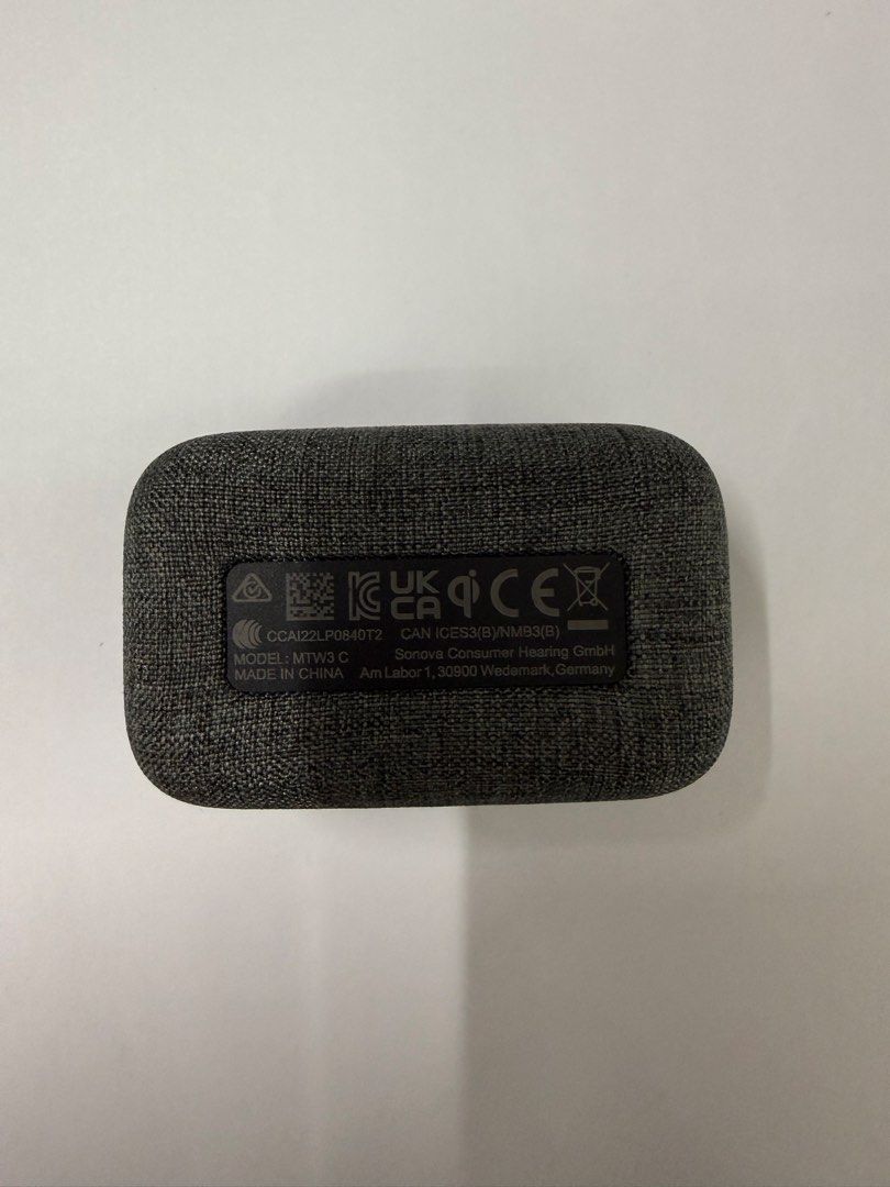 Sennheiser Momentum True Wireless 3 Charging Case Only (Category: Earphones) located in Baguio. Submitted by brn_tragen (Listing ID 1453490974, Image 3). Description: FOR SALE Sennheiser Momentum True Wireless 3 Charging Case Only 💰 ₱2,500 * ✅ Original and 100% working charging case * ✅ Includes protective case sleeve * ✅ Has been in a case sleeve since day one, so the charging case is in excellent cosmetic condition Free inclusions (AS-IS): * L