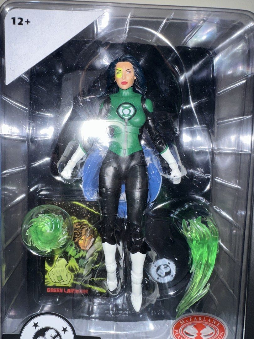 SET McFarlane DC Multiverse Collector Edition Action Figures (Category: Figurines & Statues) located in Tarlac. Submitted by meerkatinko (Listing ID 1453474096, Image 3). Description: - McFarlane DC Multiverse Collector Edition and DC Direct Page Punchers Action Figures -Includes: Wonder Woman BIB Green Lantern (Jessica Cruz) BIB Black Canary MISB.