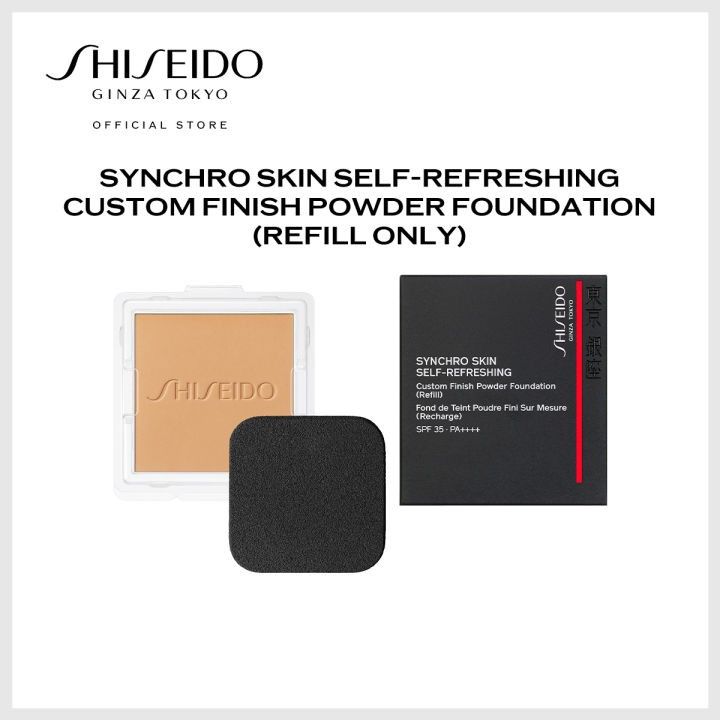 Shiseido Powder Foundation (REFILL) (Category: Makeup) located in Silang. Submitted by clementinelovestodeclutter (Listing ID 1453598203, Image 1). Description: Auth Shiseido Powder Foundation (REFILL ONLY) Shade: 450 Copper For medium, tan Used few times, scroll pictures to see product condition. Well sanitized..