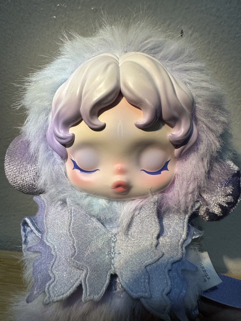 Skullpanda Lightning L’impressionnisme Plush (Category: Plushies & Soft Toys) located in Los Banos. Submitted by septcentdouze (Listing ID 1453596978, Image 3). Description: Second hand authentic plush pendant from Popmart Skullpanda Has paint chips on hair (no other damage) No Box and no card (received as gift) .