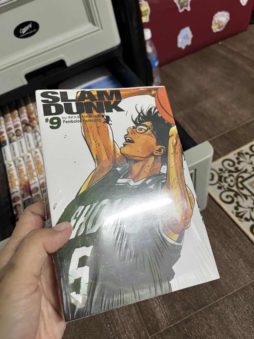 Slamdunk comic (bahasa Melayu) (Category: Comics & Manga) located in Kuantan. Submitted by wanihusin (Listing ID 1453611634, Image 2). Description: NOS comics Can negotiate No joy buyer Exclude postage.