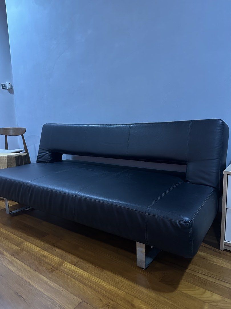 Sofa Bed (Category: Sofas) located in Singapore. Submitted by cgtst (Listing ID 1453559536, Image 1). Description: 2 metres long Lmk if u need any other details or pictures .