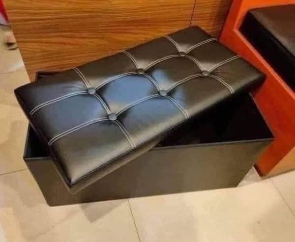 Sofa Storage Box Big Size Leather Top Heavy-duty Sofa Storage Box (Category: Storage Boxes & Baskets) located in Manila. Submitted by msk.empire (Listing ID 1453614121, Image 2). Description: ✅Brandnew ✅Heavy Duty ✅Onhand ✅Cash on Delivery Location: Manila.