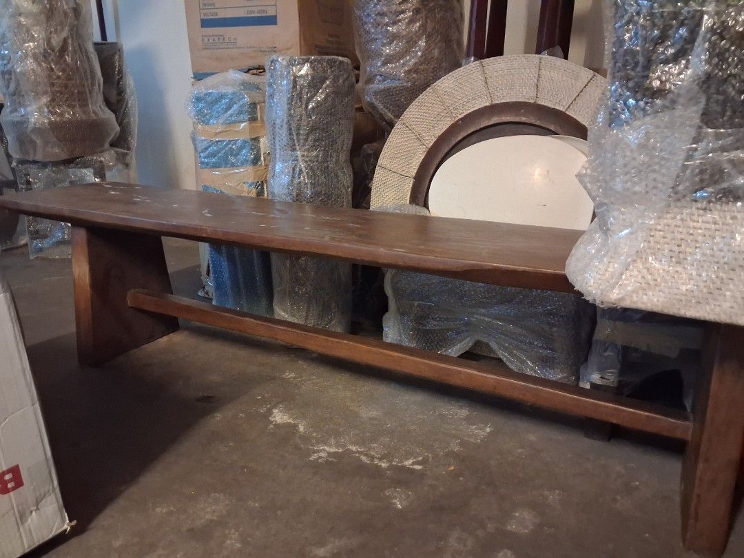 Solid molave wood bench (Category: Chairs) located in Taguig. Submitted by hoots_ (Listing ID 1453482259, Image 1). Description: .