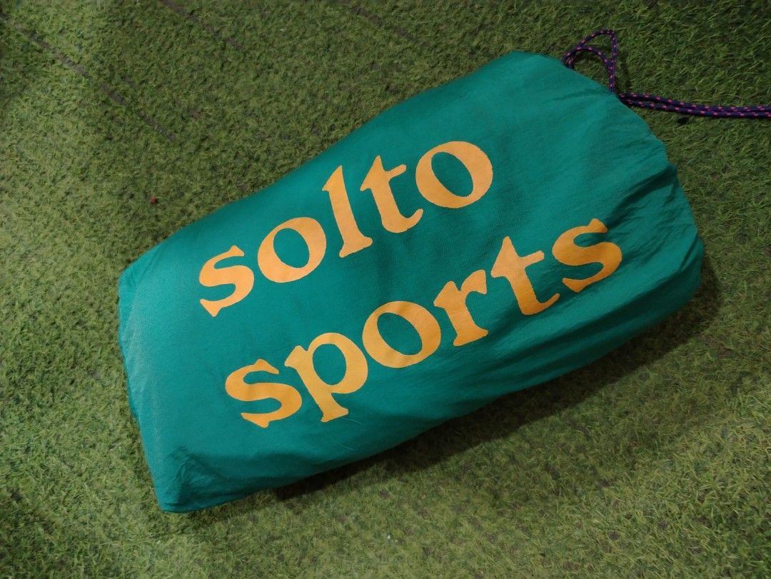 Solto Sports Sleeping Mat (Category: Hiking & Camping) located in Butuan. Submitted by lovzthriftshop. (Listing ID 1453480142, Image 2). Description: ‼️ SOLTO SPORTS OUTDOOR SLEEPING MAT‼️ ✔️ Fleece lining ✔️ Includes drawstring carry bag ✔️ For camping, hiking, sleepovers, travel 📌 750.