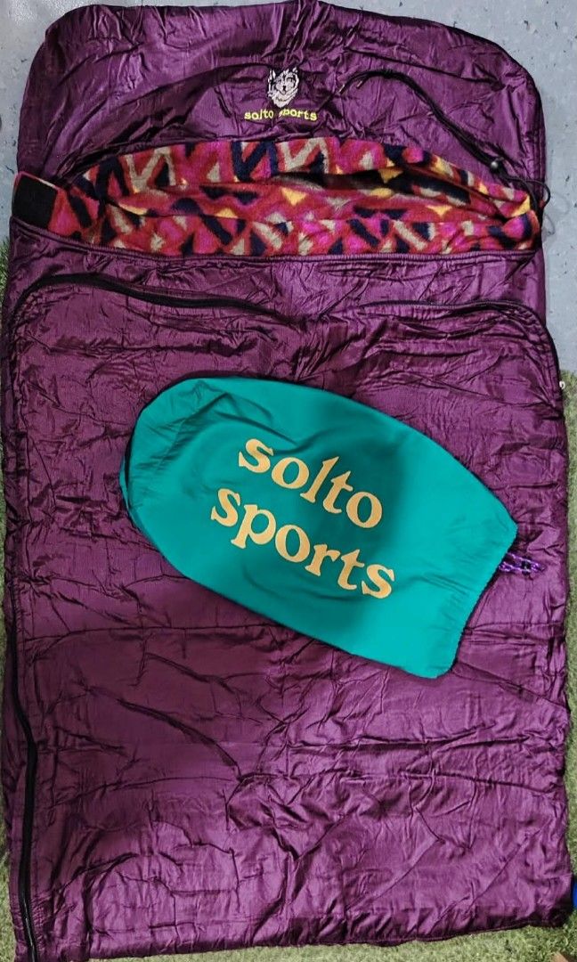 Solto Sports Sleeping Mat (Category: Hiking & Camping) located in Butuan. Submitted by lovzthriftshop. (Listing ID 1453480142, Image 1). Description: ‼️ SOLTO SPORTS OUTDOOR SLEEPING MAT‼️ ✔️ Fleece lining ✔️ Includes drawstring carry bag ✔️ For camping, hiking, sleepovers, travel 📌 750.