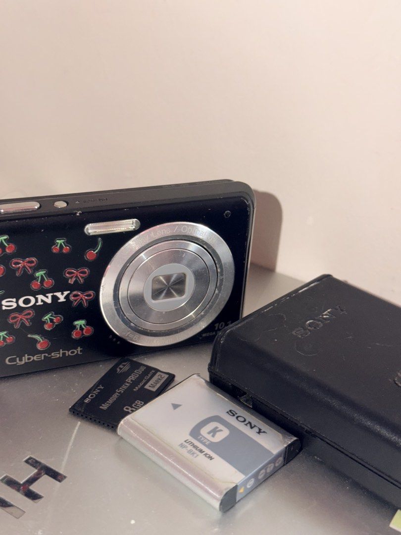 Sony Cybershot (Category: Cameras) located in Plaridel. Submitted by wildfire.f1b8ae (Listing ID 1453525668, Image 1). Description: For Sale: Sony Cybershot DSC-W18010.1MP Digital Camera Flash and zoom are working Inclusion: Battery Charger Unit with battery SD Card Loc: Plaridel Bulacan.