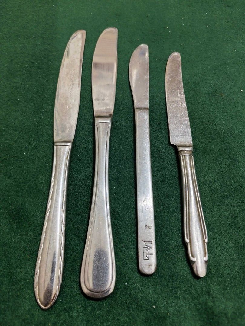 Steak Knife - Stainless Steel Assorted Set 4 - Makapal (Category: Other Kitchenware & Tableware) located in Cebu City. Submitted by dudes_villanueva (Listing ID 1453475438, Image 1). Description: Steak Knife - Stainless Steel Assorted Set 4 📌 In excellent condition. 📌 Makapal.