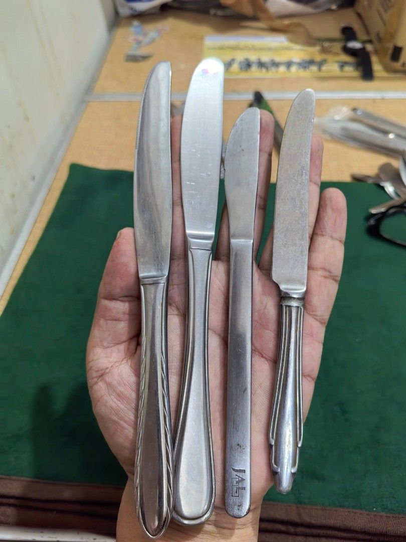 Steak Knife - Stainless Steel Assorted Set 4 - Makapal (Category: Other Kitchenware & Tableware) located in Cebu City. Submitted by dudes_villanueva (Listing ID 1453475438, Image 3). Description: Steak Knife - Stainless Steel Assorted Set 4 📌 In excellent condition. 📌 Makapal.