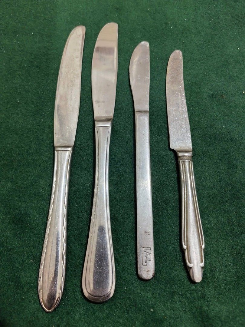 Steak Knife - Stainless Steel Assorted Set 4 - Makapal (Category: Other Kitchenware & Tableware) located in Cebu City. Submitted by dudes_villanueva (Listing ID 1453475438, Image 2). Description: Steak Knife - Stainless Steel Assorted Set 4 📌 In excellent condition. 📌 Makapal.