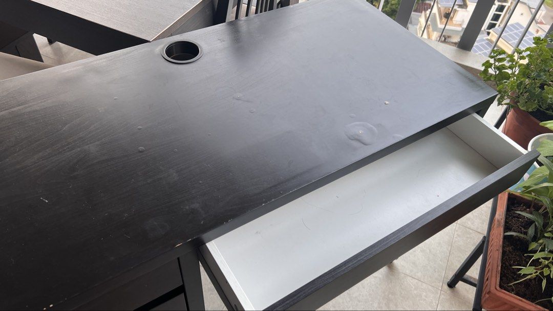 Study Table (Category: Tables & Sets) located in Singapore. Submitted by teowoei1409 (Listing ID 1453621245, Image 2). Description: 42inch by 20inch. Height 30inch.