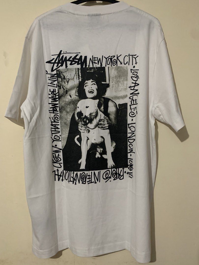 Stussy Graphic Shirt| Large (Category: Tshirts & Polo Shirts ) located in Taytay. Submitted by chilledcherries (Listing ID 1453610767, Image 2). Description: 👕 💯 cotton 👕 27 inches length (top to bottom) 👕 21 inches width (armpit to armpit) 👕 Great graphic design!.