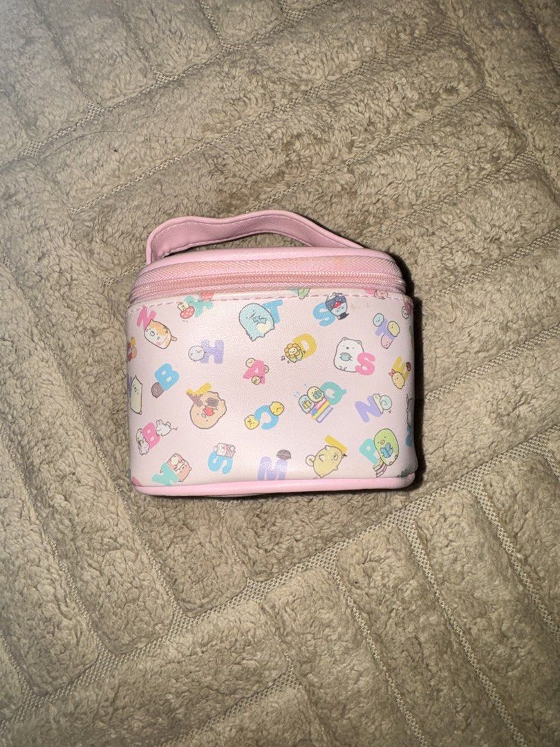 Sumikko gurashi mini makeup bag (Category: Purses & Pouches) located in Quezon City. Submitted by matchaislove (Listing ID 1453586858, Image 1). Description: .